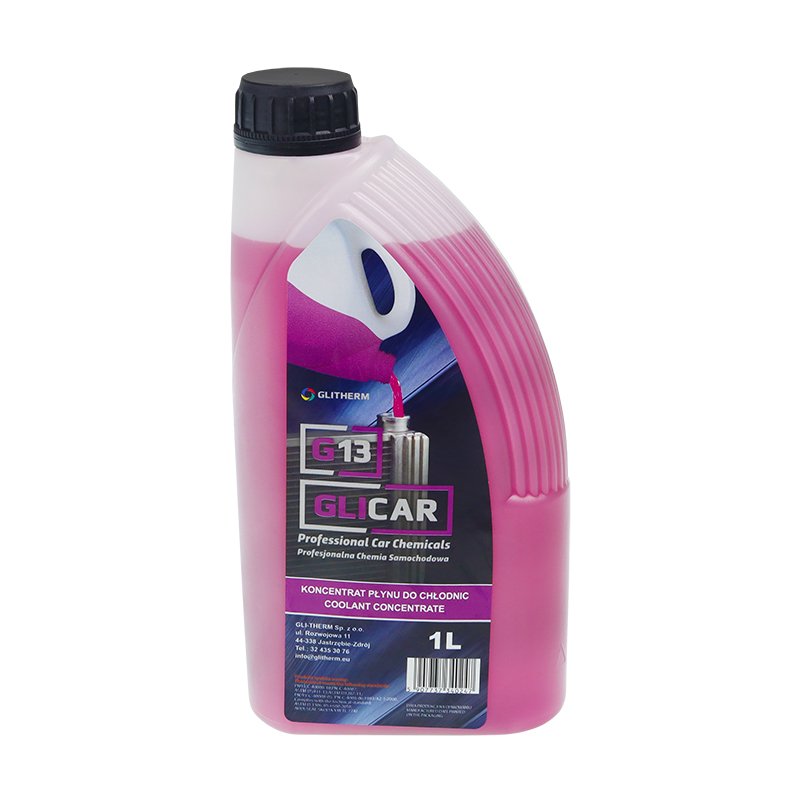 COOLANT CONCENTRATE PURPLE 1.0L, KUNI -35°C - G13