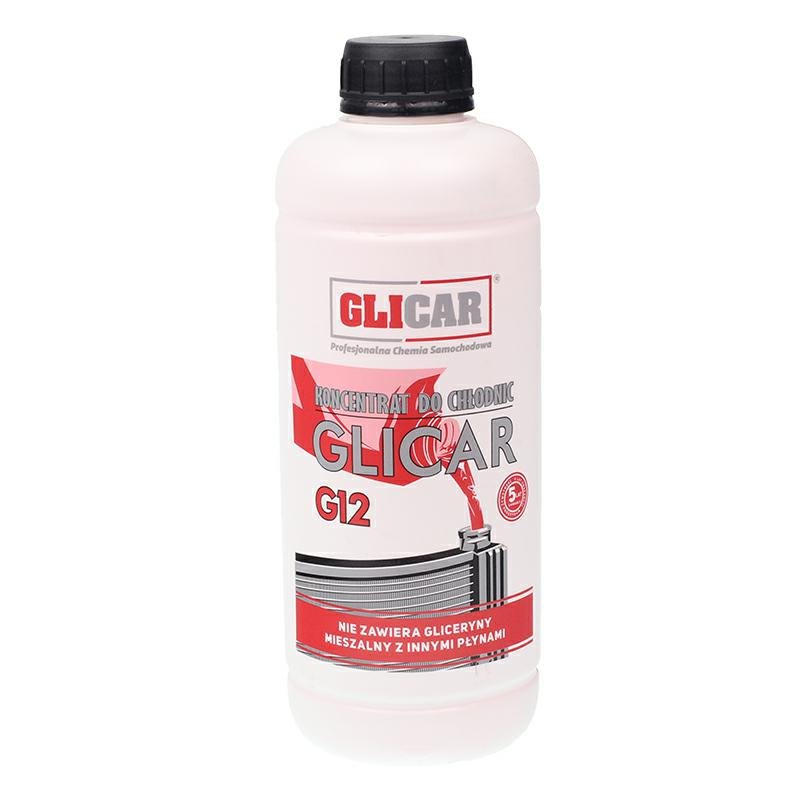 COOLANT CONCENTRATE punane 1.0L, TO -35°C - G12