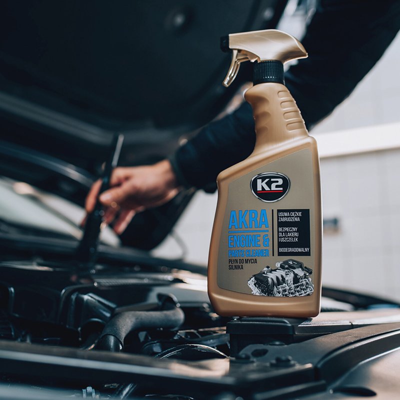 ENGINE & PARTS CLEANER 770ML pihusti K2 AKRA