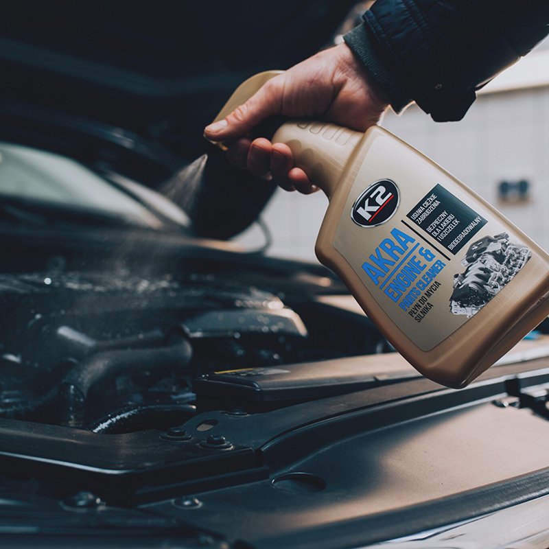 ENGINE & PARTS CLEANER 770ML pihusti K2 AKRA