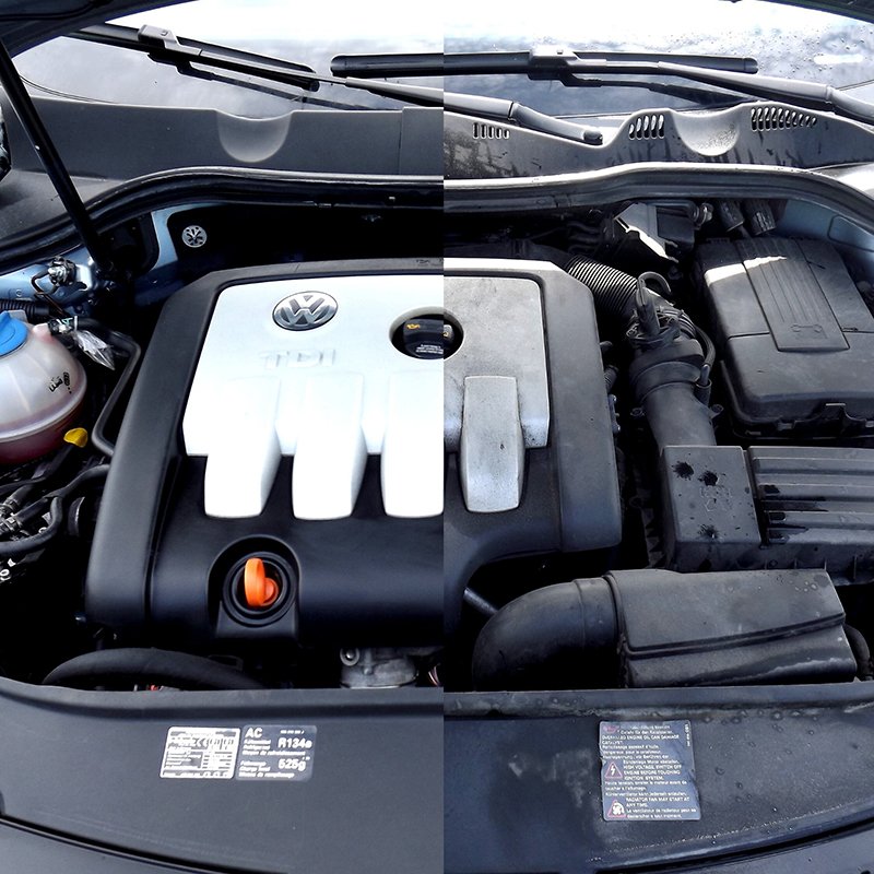 ENGINE & PARTS CLEANER 770ML pihusti K2 AKRA