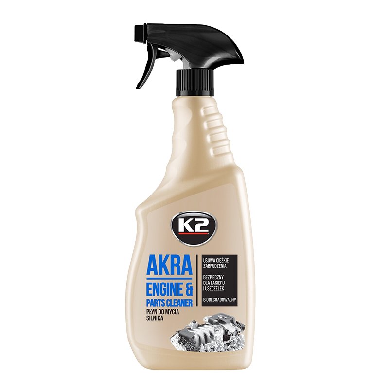 ENGINE & PARTS CLEANER 770ML pihusti K2 AKRA
