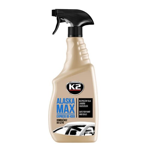 EXPRESS DE-ICER DEFROSTER - SAFE sobib PAINT AND SEALS