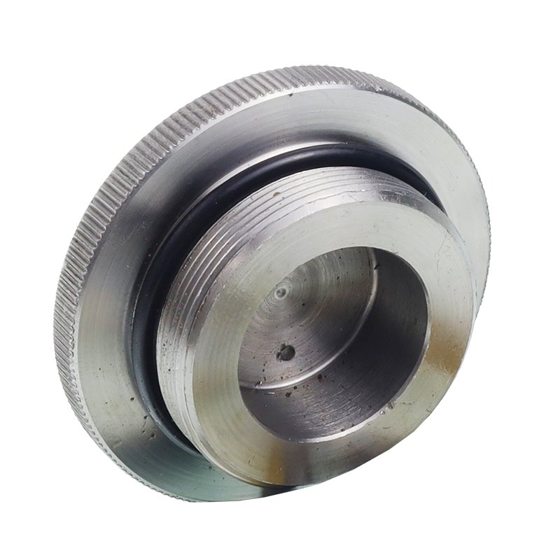 FUEL FILLER CAP C-330, M46X1.5, METALL