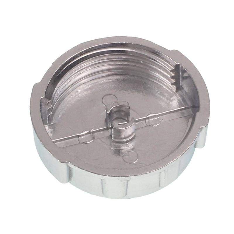 FUEL FILLER CAP FI 24MM, ALUMIINIUMMTZ VALGEVENE