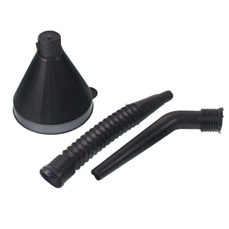 FUNNEL, plastik sobib kütus, 3-PIECE