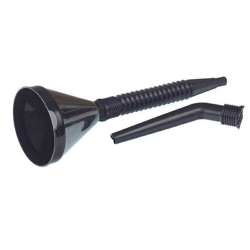FUNNEL, plastik sobib kütus, 3-PIECE