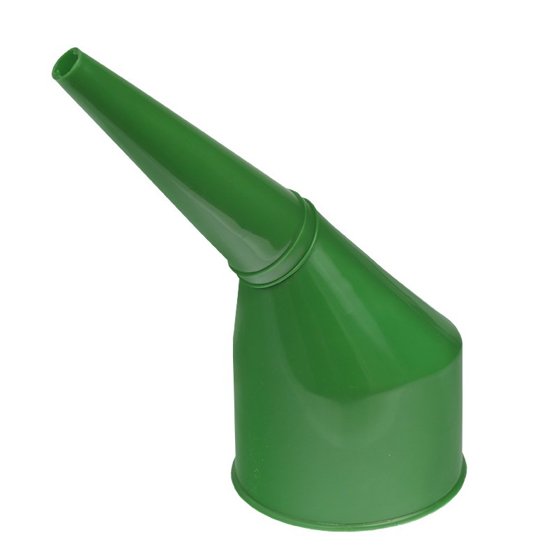 FUNNEL, plastik sobib kütus, CROOKED