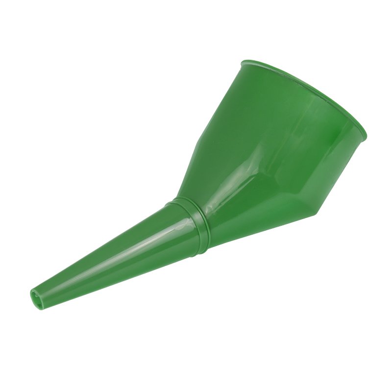 FUNNEL, plastik sobib kütus, CROOKED