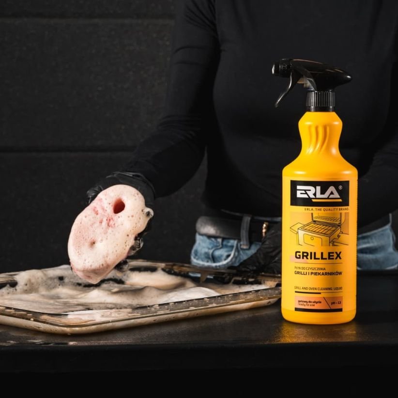 GRILL- JA KAMINAPUHASTUSVAHEND – K2 ERLA GRILLEX 1L