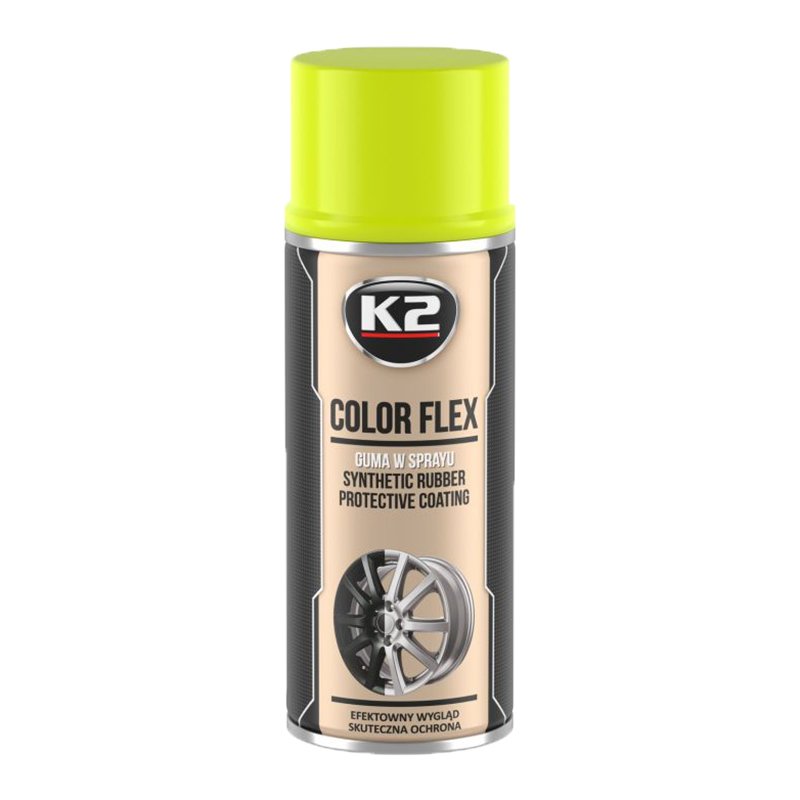 GUM SPRAY 400ML - kollane - K2 värv FLEX