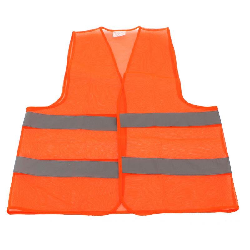 HELKURVEST, KÕRGNÄHTAVUS, ORANŽ, XL, CE, EN20471