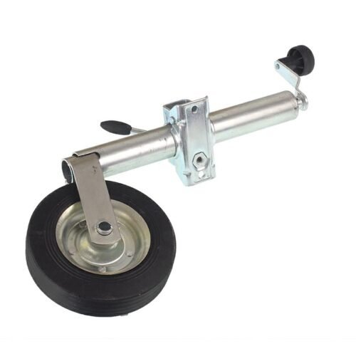 Haagise tugiratas 150KG - FI 48MM - pikendus 220MM kronsteiniga
