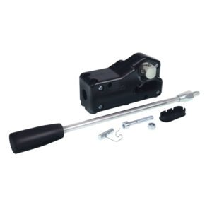 Hüdraulika DISTRIBUTOR juhtimine LEVER koos BODY sobib juhtimine BY CABLES