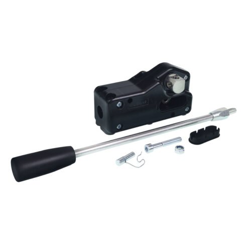 Hüdraulika DISTRIBUTOR juhtimine LEVER koos BODY sobib juhtimine BY CABLES