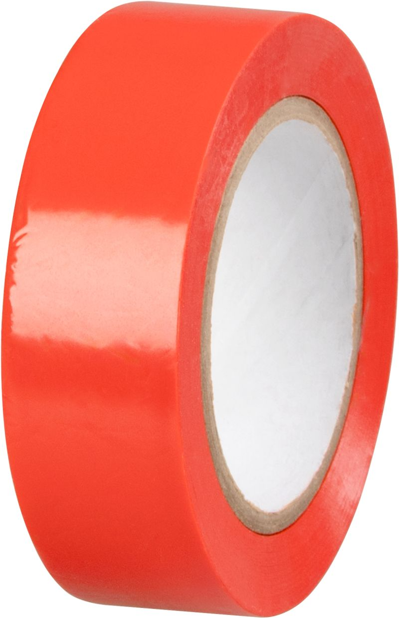 Isoleerteip STREND PRO 19mmx10m, max. 80°C, punane