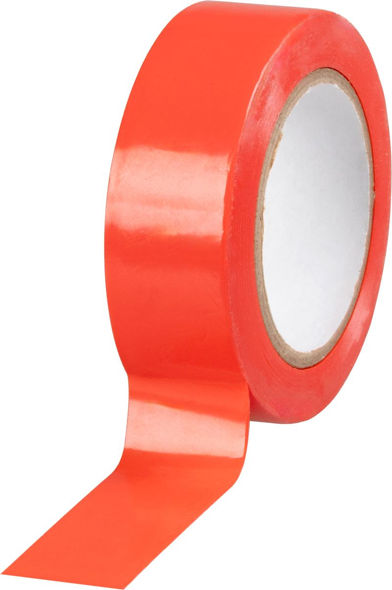 Isoleerteip STREND PRO 19mmx10m, max. 80°C, punane