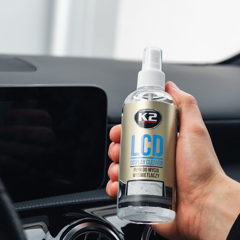 K2 LCD-EKRAANI PUHASTAJA 250ML