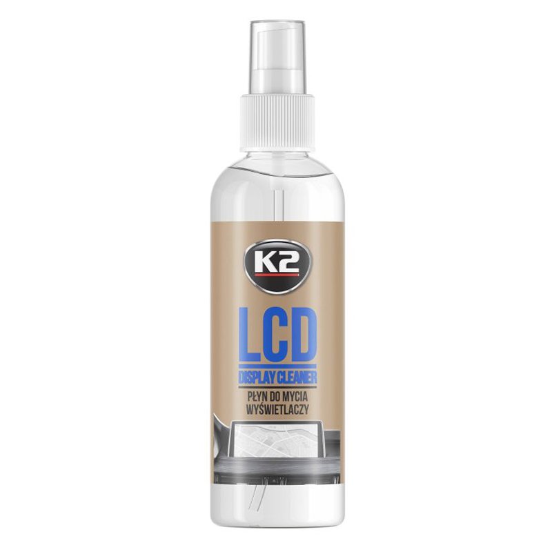 K2 LCD-EKRAANI PUHASTAJA 250ML