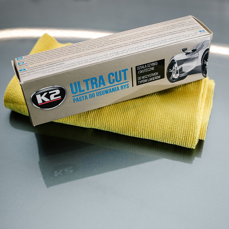 K2 ULTRA CUT 100ML KERGELT ABRASIIVNE PASTA KRIIMUSTUSTE JA KRIIMUSTUSTE EEMALDAMISEKS