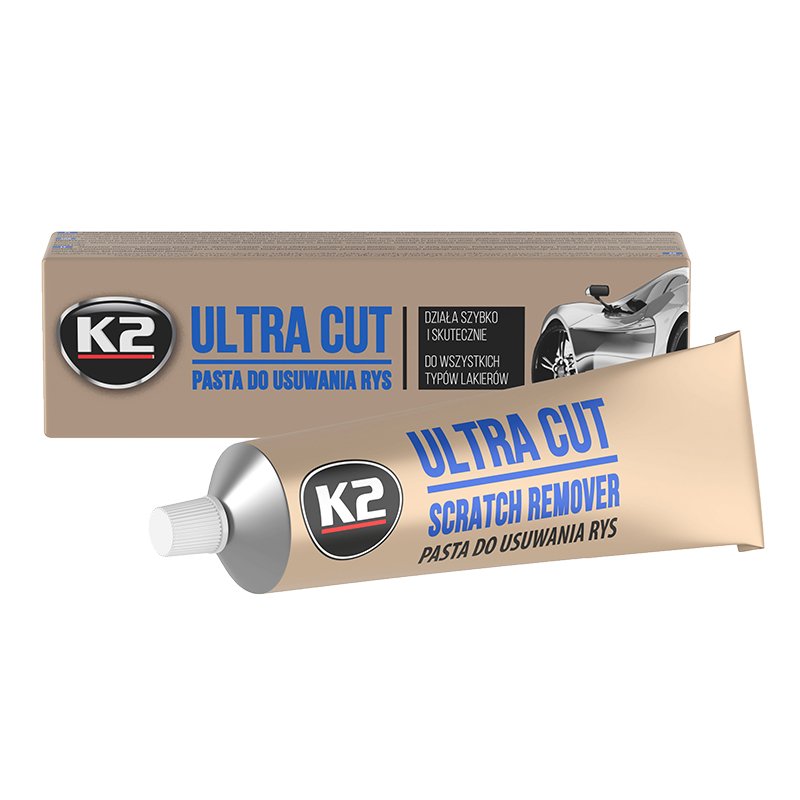 K2 ULTRA CUT 100ML KERGELT ABRASIIVNE PASTA KRIIMUSTUSTE JA KRIIMUSTUSTE EEMALDAMISEKS