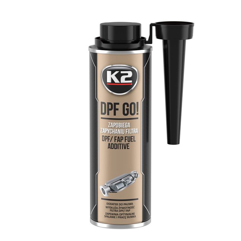 KÜTUSE LISAMATERJAL – TAASTAB JA KAITSEB DPF-FILTREID, K2 250 ML