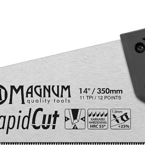 Käsisaag MAGNUM RapidCut 350mm/14" 11Hp TPI | Käsitööriistad>Käsisaed | Magnum | Trollo.ee | Üle 10 000 toote