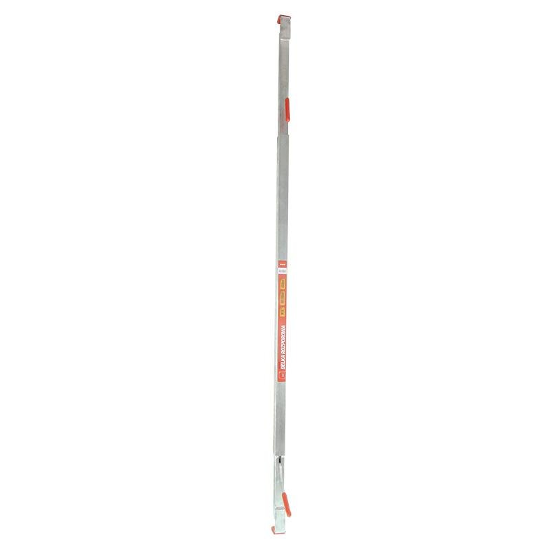 Koormalatt, reguleeritav 1960-2910MM, nelikant, teras SECTION 40x40 mm, metall, 4 tk pakitud