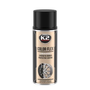 Kumm SPRAY 400ML - must GLOSS - K2 värv FLEX | Autokaubad | Hermon | Trollo.ee | Üle 10 000 toote