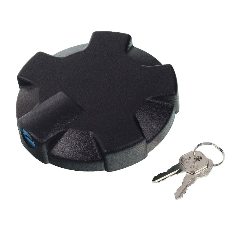 Kütus FILLER CAP FI 80MM, plastik VOLVO FH12 - KEY ON THE SIDE