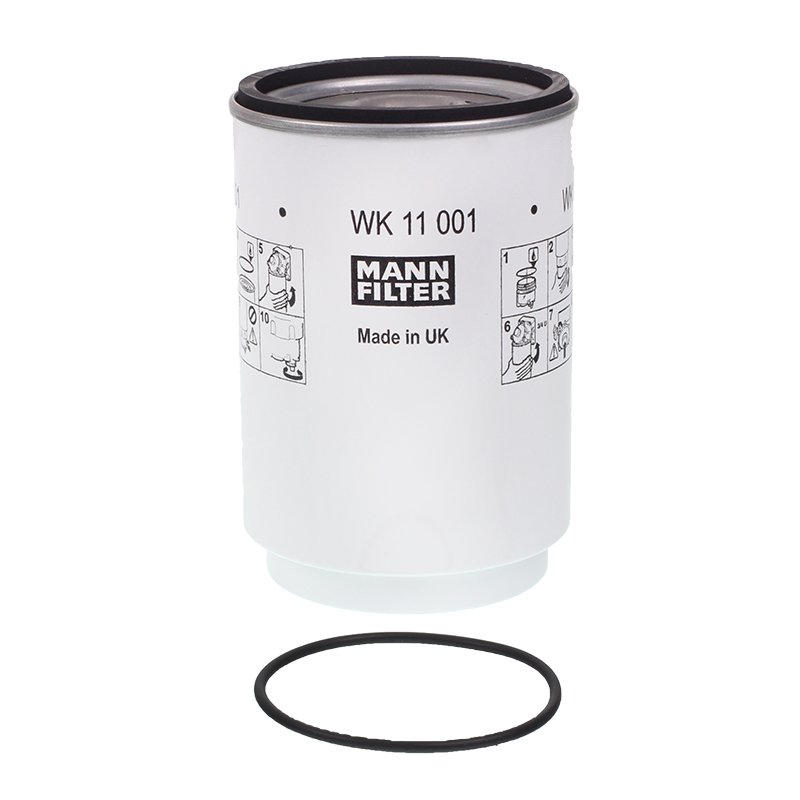 Kütusefilter SEPARATOR VOLVO FH13, RVI MAGNUM, KERAX DXI13 MANN-FILTER