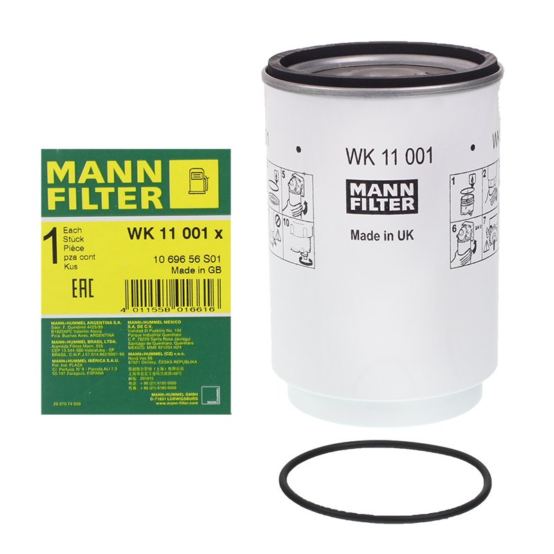 Kütusefilter SEPARATOR VOLVO FH13, RVI MAGNUM, KERAX DXI13 MANN-FILTER
