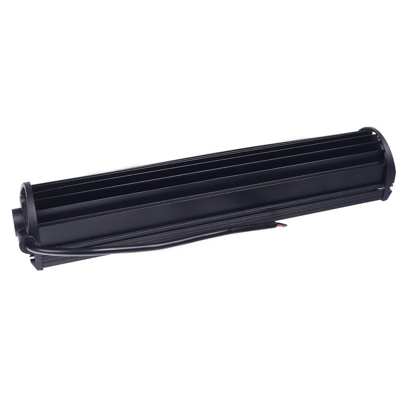 LED PANEL, STRAIGHT, 24 LEDS 2 ROWS, SIDE MOUNT, 12-80V, 3600LM