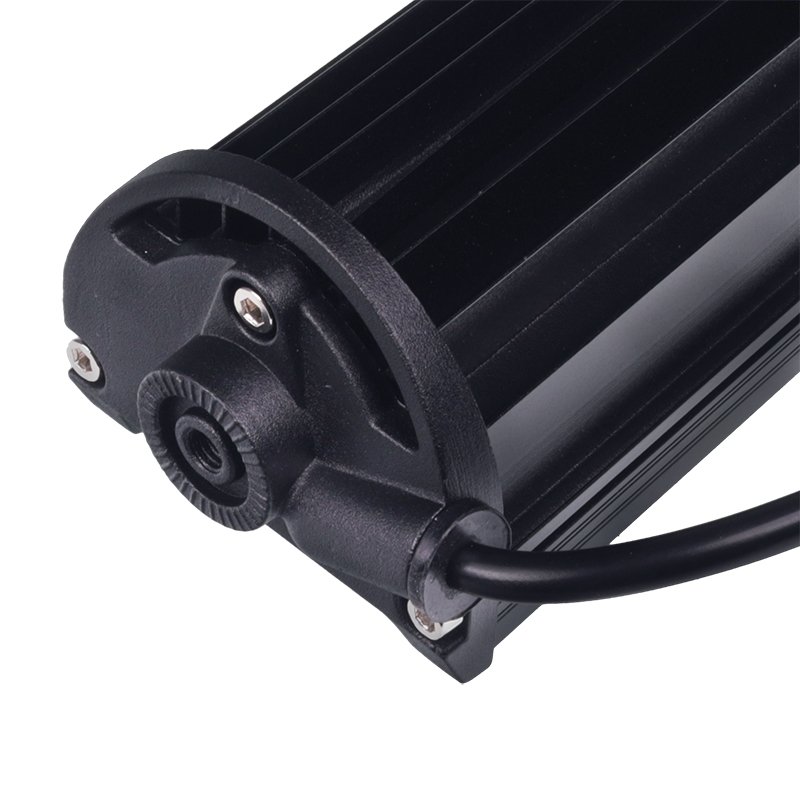 LED PANEL, STRAIGHT, 24 LEDS 2 ROWS, SIDE MOUNT, 12-80V, 3600LM