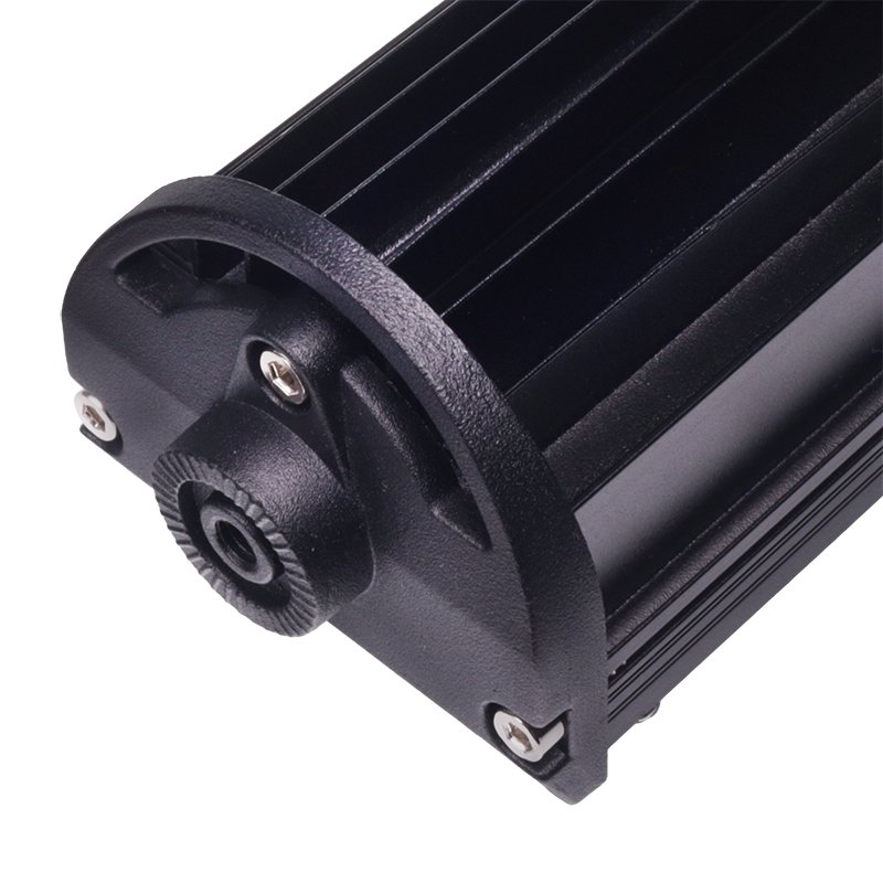 LED PANEL, STRAIGHT, 24 LEDS 2 ROWS, SIDE MOUNT, 12-80V, 3600LM