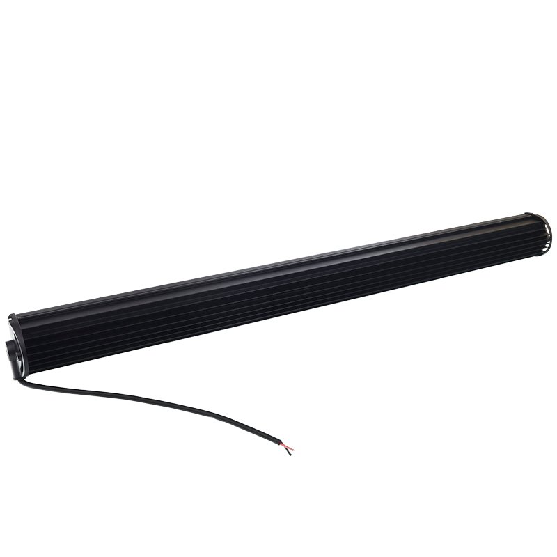 LED PANEL, STRAIGHT, 60 LEDS 2 ROWS, SIDE MOUNT, 12-80V, 9000LM