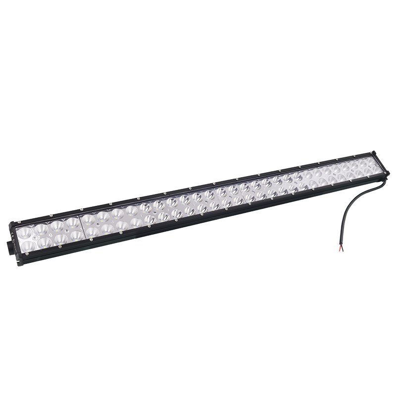 LED PANEL, STRAIGHT, 60 LEDS 2 ROWS, SIDE MOUNT, 12-80V, 9000LM
