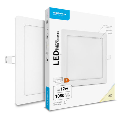 LED-paneel A2 nelinurk 12W 4000K (1080 lumen) süvistatav | Elektrikaubad | Modee | Trollo.ee | Üle 10 000 toote
