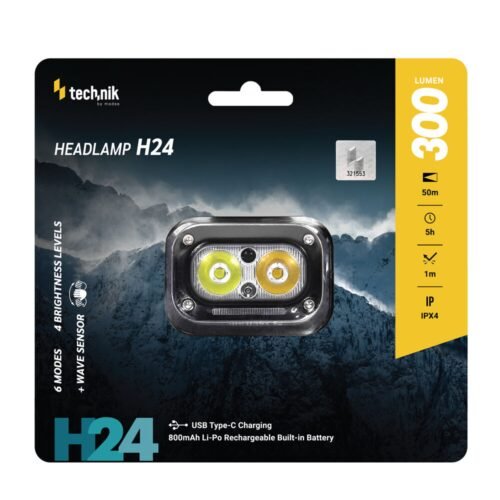 LED-pealamp Technik H24