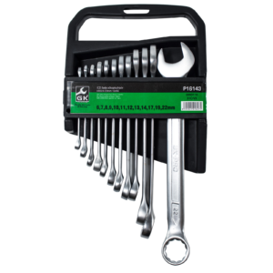 Leht-silmusvõtmete komplekt XTline 6-22mm