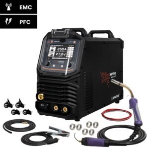 MIG keevitusinverter Spartus XPro MIG260DP dual pulse | Keevitusseadmed | Spartus | Trollo.ee | Üle 10 000 toote