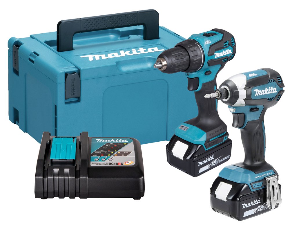 Makita Combo DDF490+DTD153