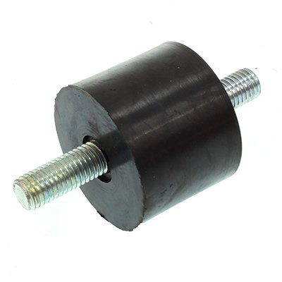ODBÓJ GUMOWY M10/50X42MM 2 KRUVI - VIBRATSIOONIVASTANE PADI
