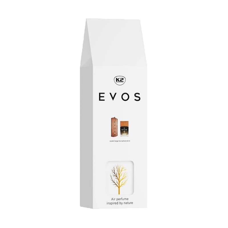 PERFUMY TO SAMOCHODU - K2 EVOS SAMURAI 50ml