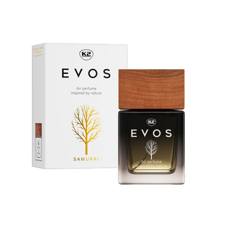PERFUMY TO SAMOCHODU - K2 EVOS SAMURAI 50ml