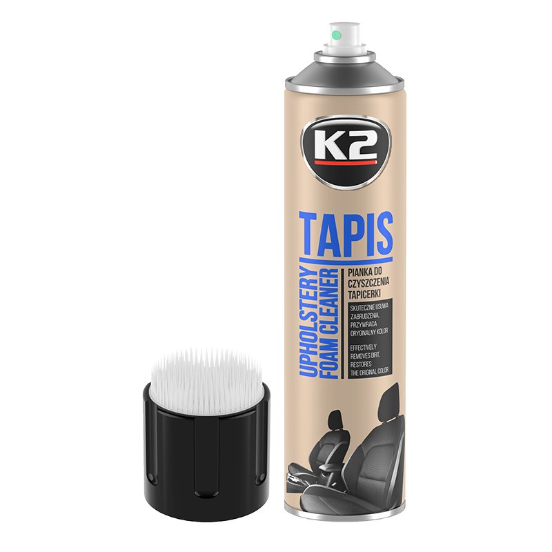 POLSTERDUSVAHT-PUHASTAJA - K2 TAPIS 600ML + hari