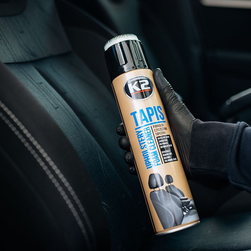 POLSTERDUSVAHT-PUHASTAJA - K2 TAPIS 600ML + hari