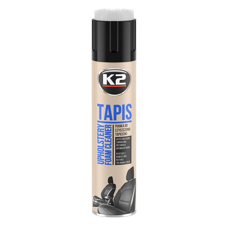 POLSTERDUSVAHT-PUHASTAJA - K2 TAPIS 600ML + hari
