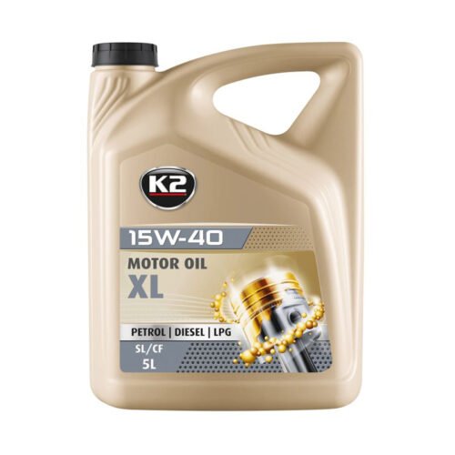 POOLSÜNTEETILINE MOOTORIÕLI 15W-40 SL/CF - 5L - K2 TEXAR | Autokaubad | Hermon | Trollo.ee | Üle 10 000 toote