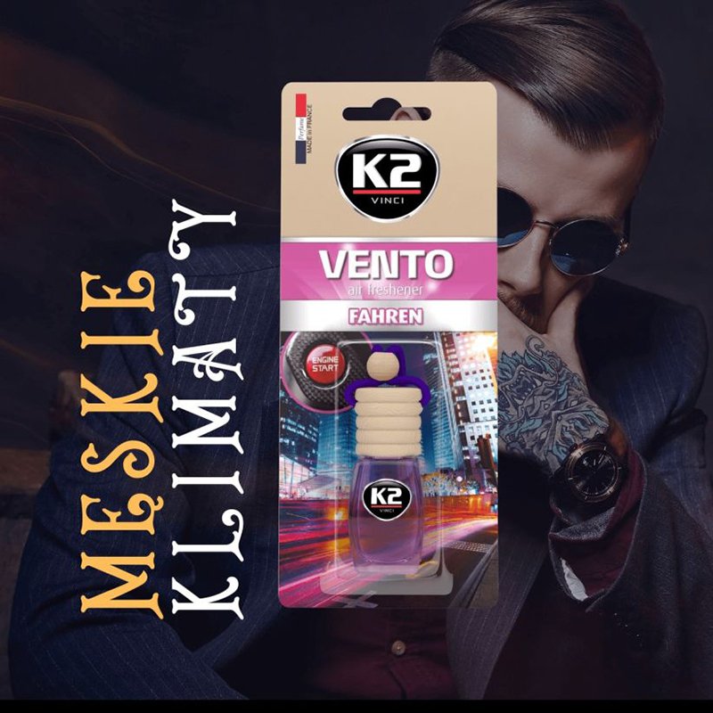 PUDELIVÄRSKENDAJA - K2 VENTO FAHREN 8ML